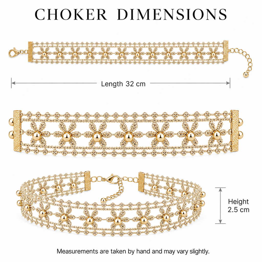 Lace Noir Choker