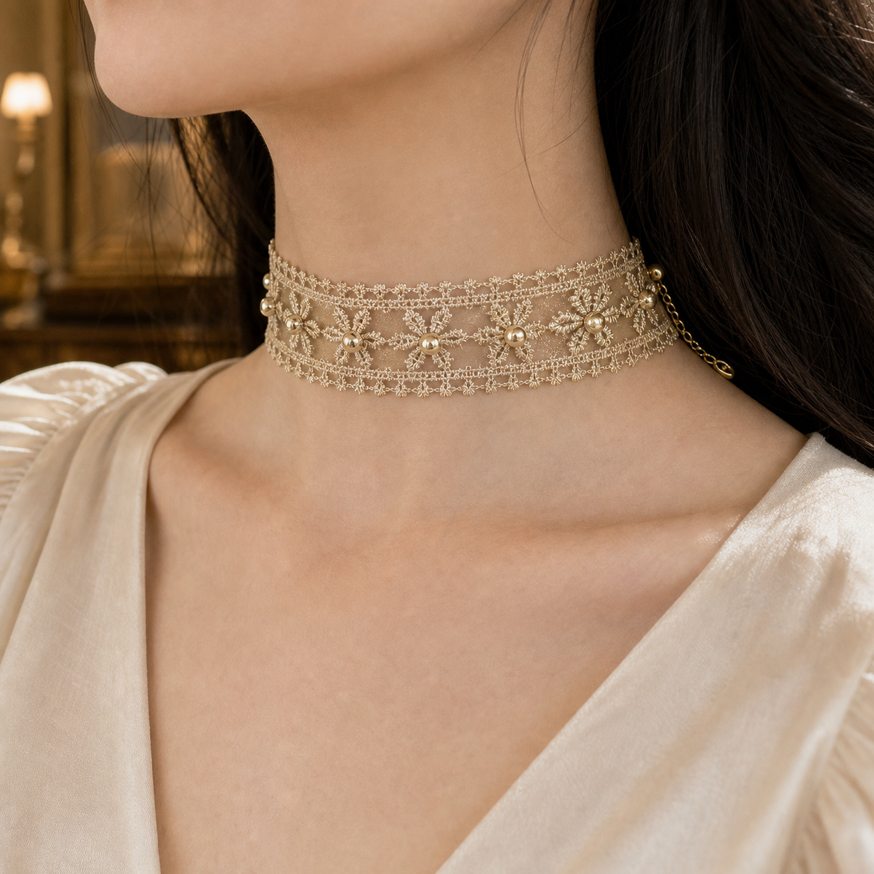 Lace Noir Choker