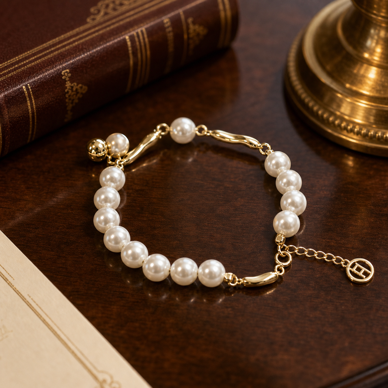 Pearl Glow Bracelet